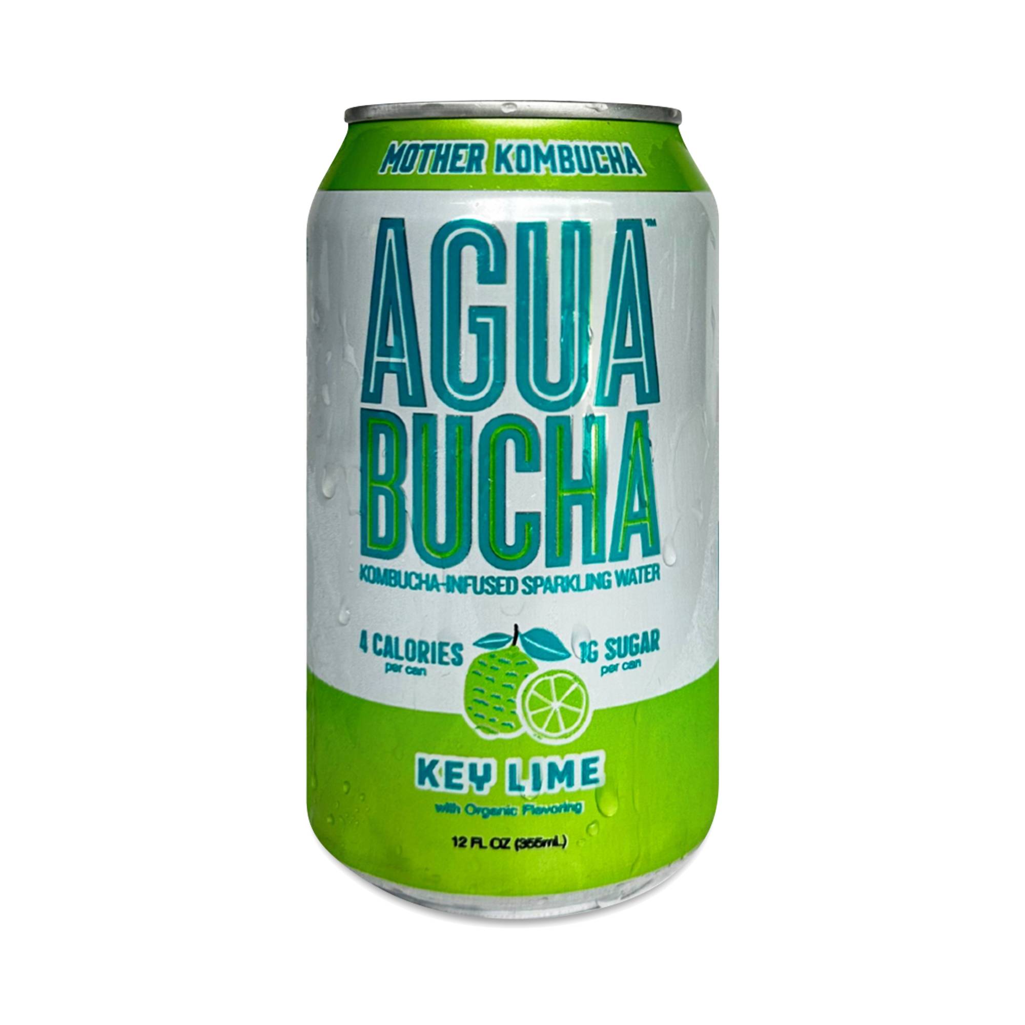 Kombucha-Infused Sparkling Water, Key Lime
