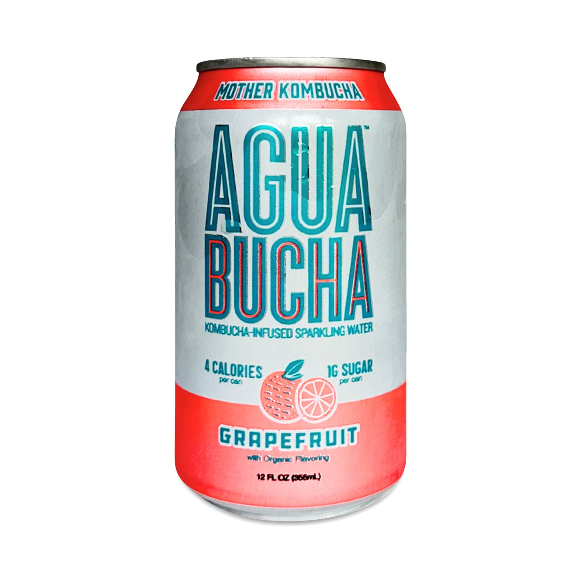 Kombucha-Infused Sparkling Water, Grapefruit