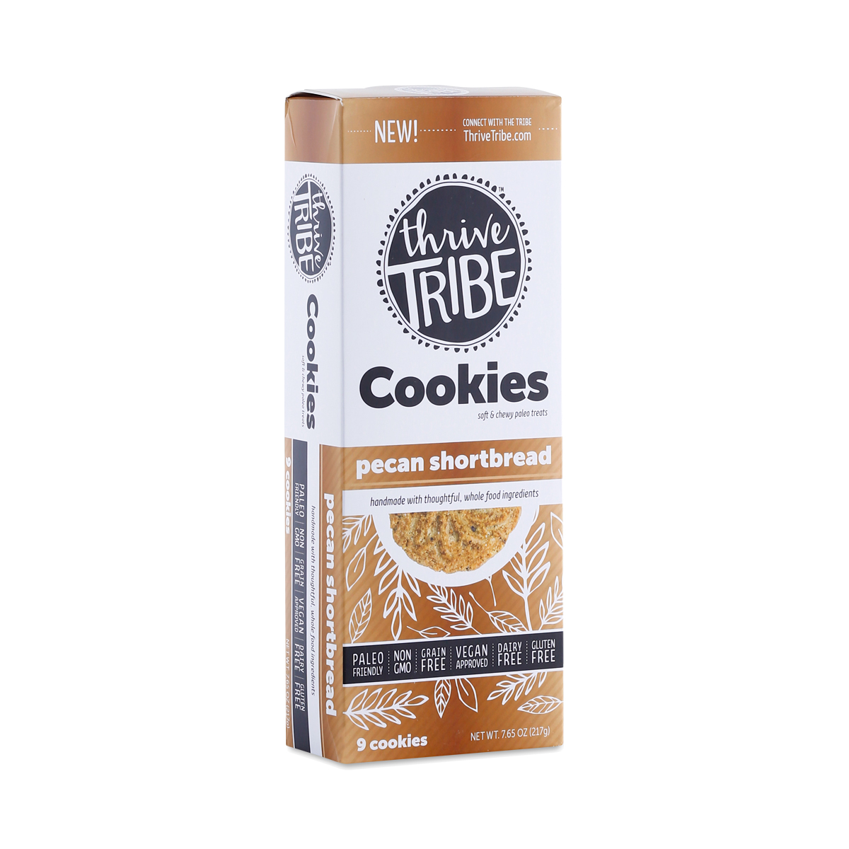 Pecan Shortbread Cookies