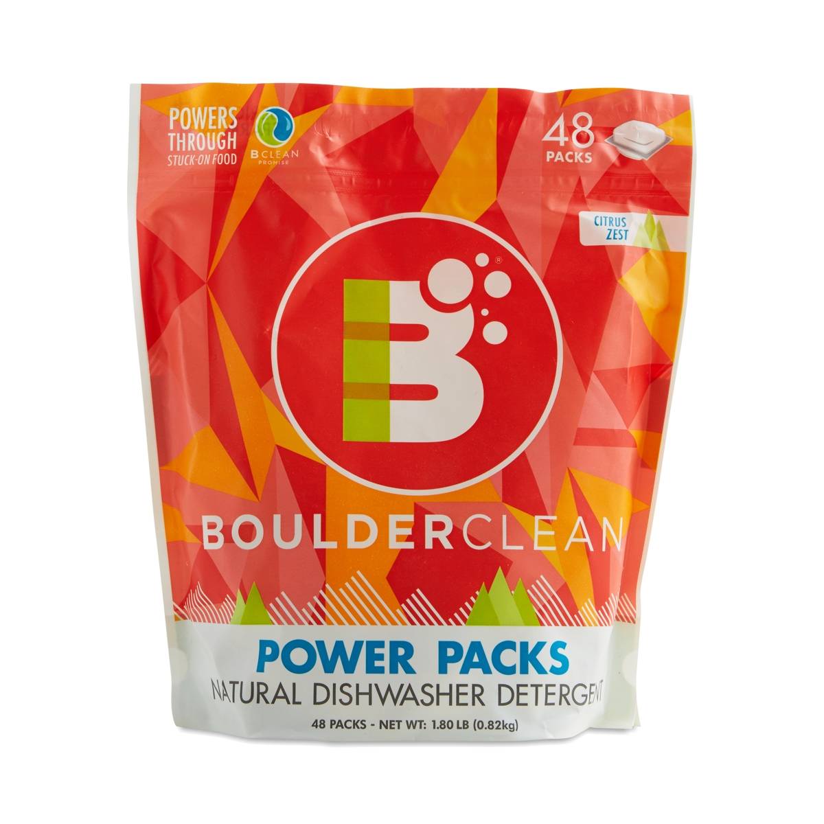 Natural Dishwasher Detergent Power Packs by Boulder Clean Thrive Market