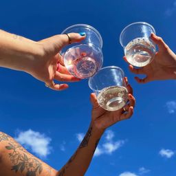 12oz Compostable Stemless Cold Cups