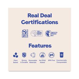 12oz Compostable Stemless Cold Cups