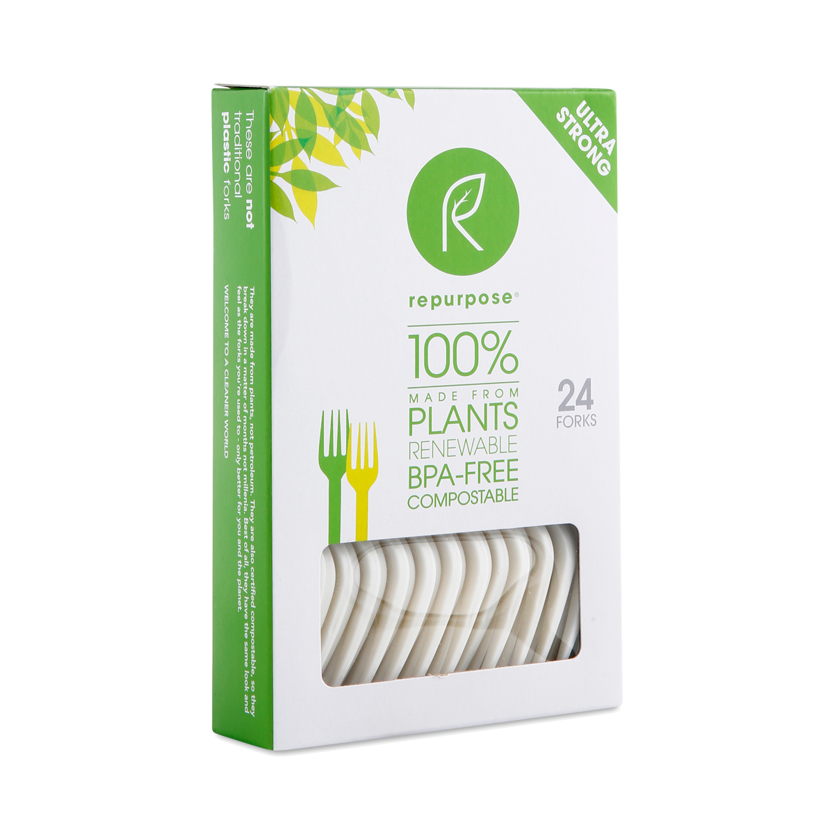 Compostable Forks