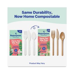 Compostable Assorted Cutlery