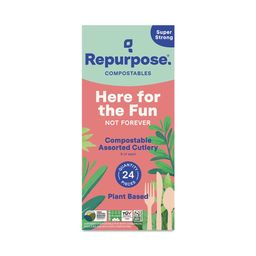 Compostable Assorted Cutlery