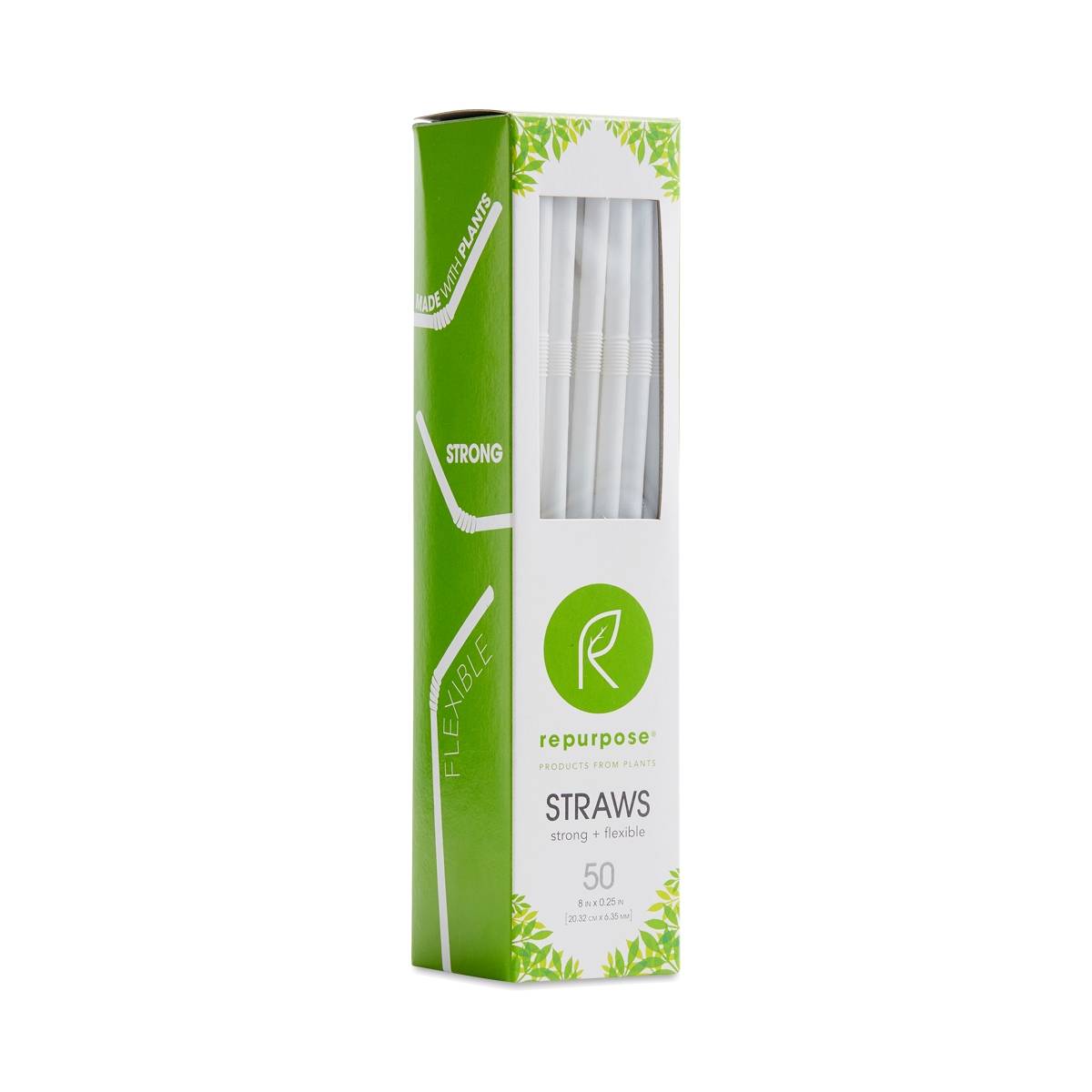 Repurpose Flexible, Compostable Straws Thrive Market