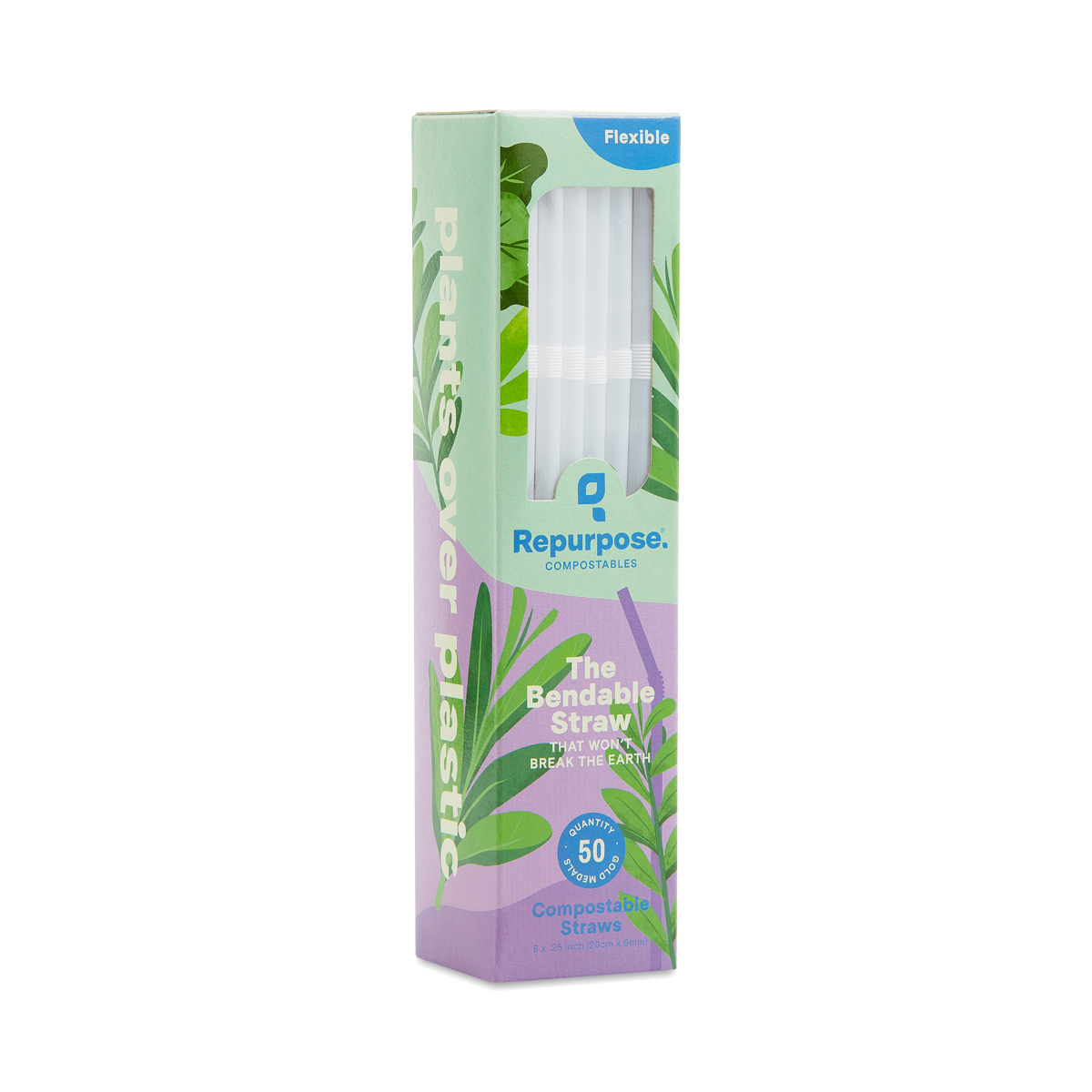 Repurpose Bendable, Compostable Straws Thrive Market