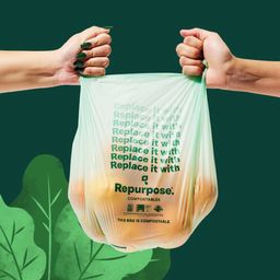 Compostable 3 Gallon Small Bin Bags
