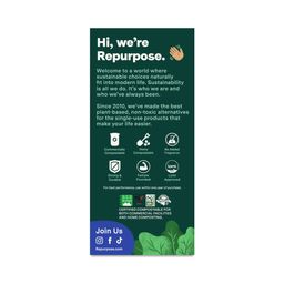 Compostable 3 Gallon Small Bin Bags