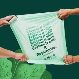 Compostable 13 Gallon Tall Kitchen Waste Bags