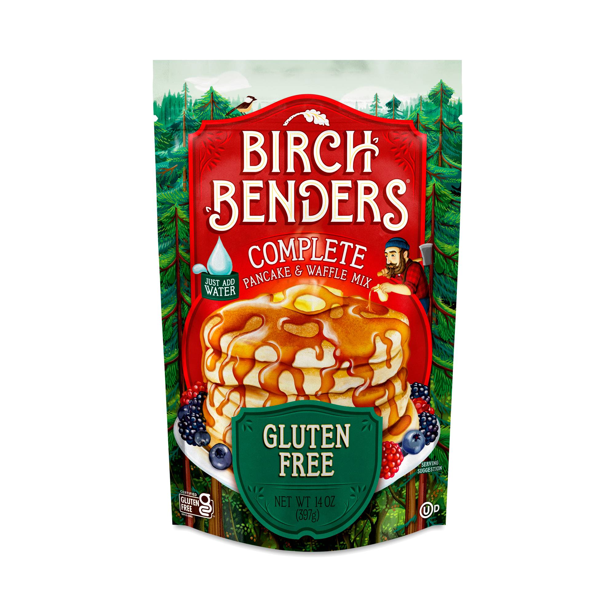 Gluten-Free Pancake & Waffle Mix