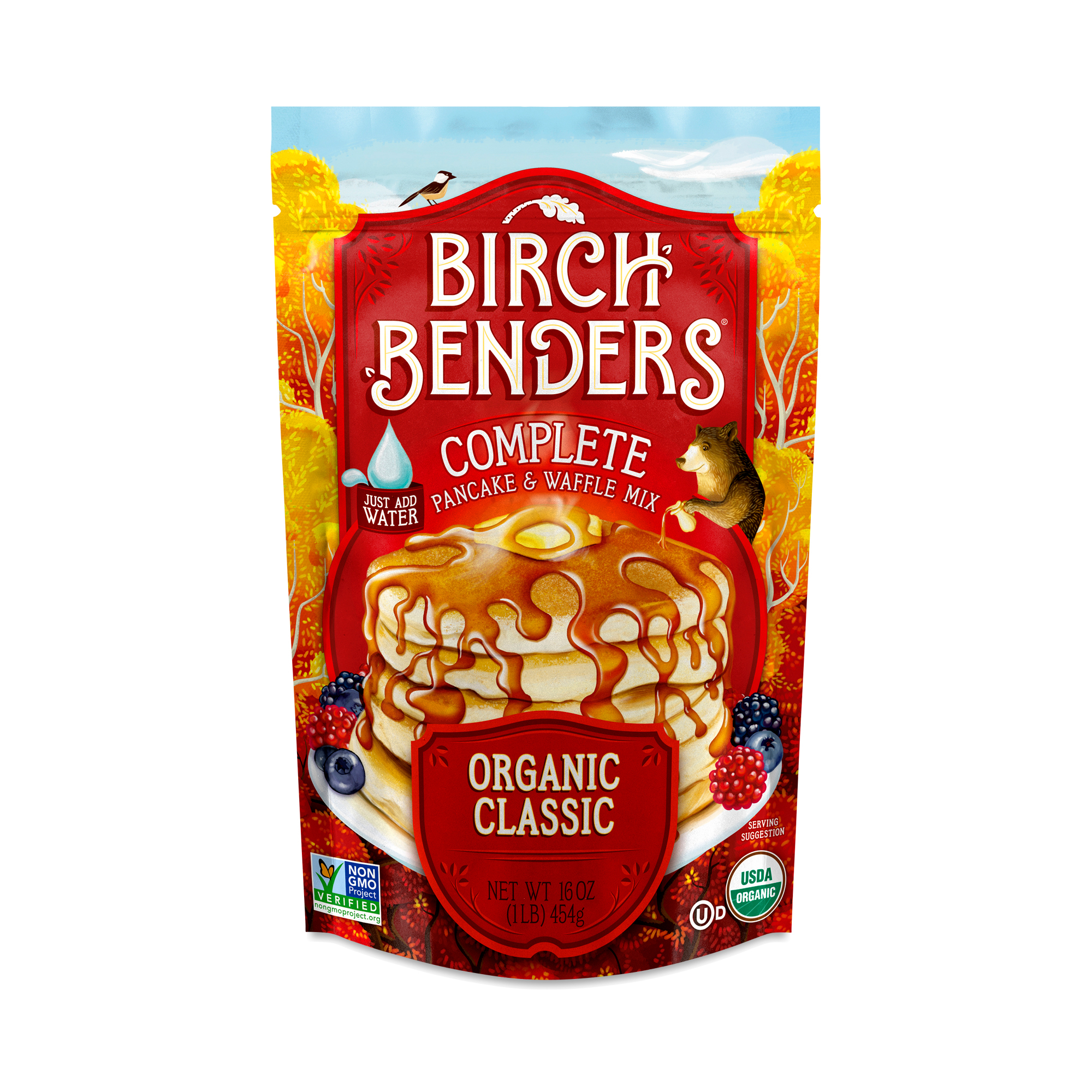 Birch Benders Pancake Mix | Thrive Market