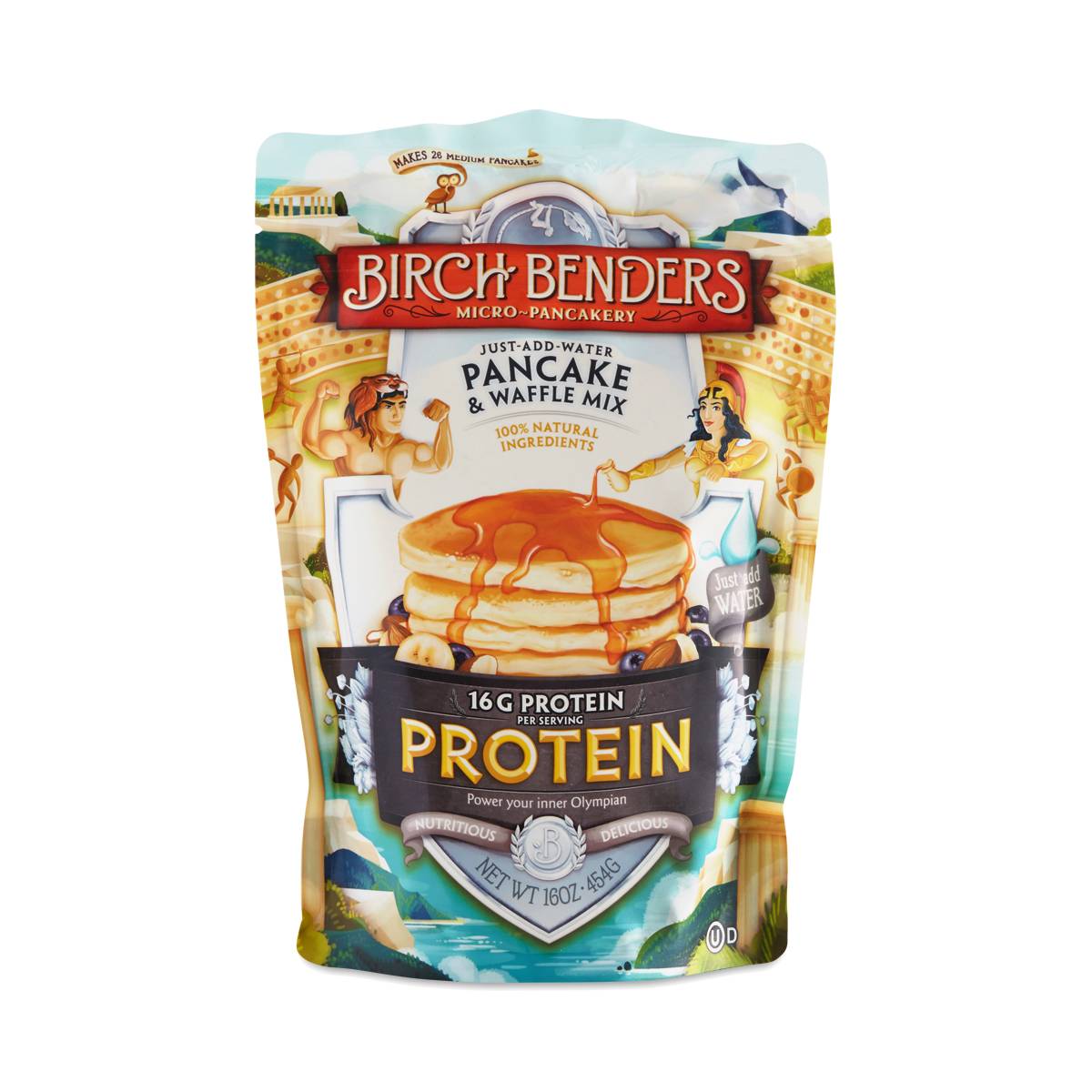 Protein Pancake & Waffle Mix by Birch Benders Thrive Market