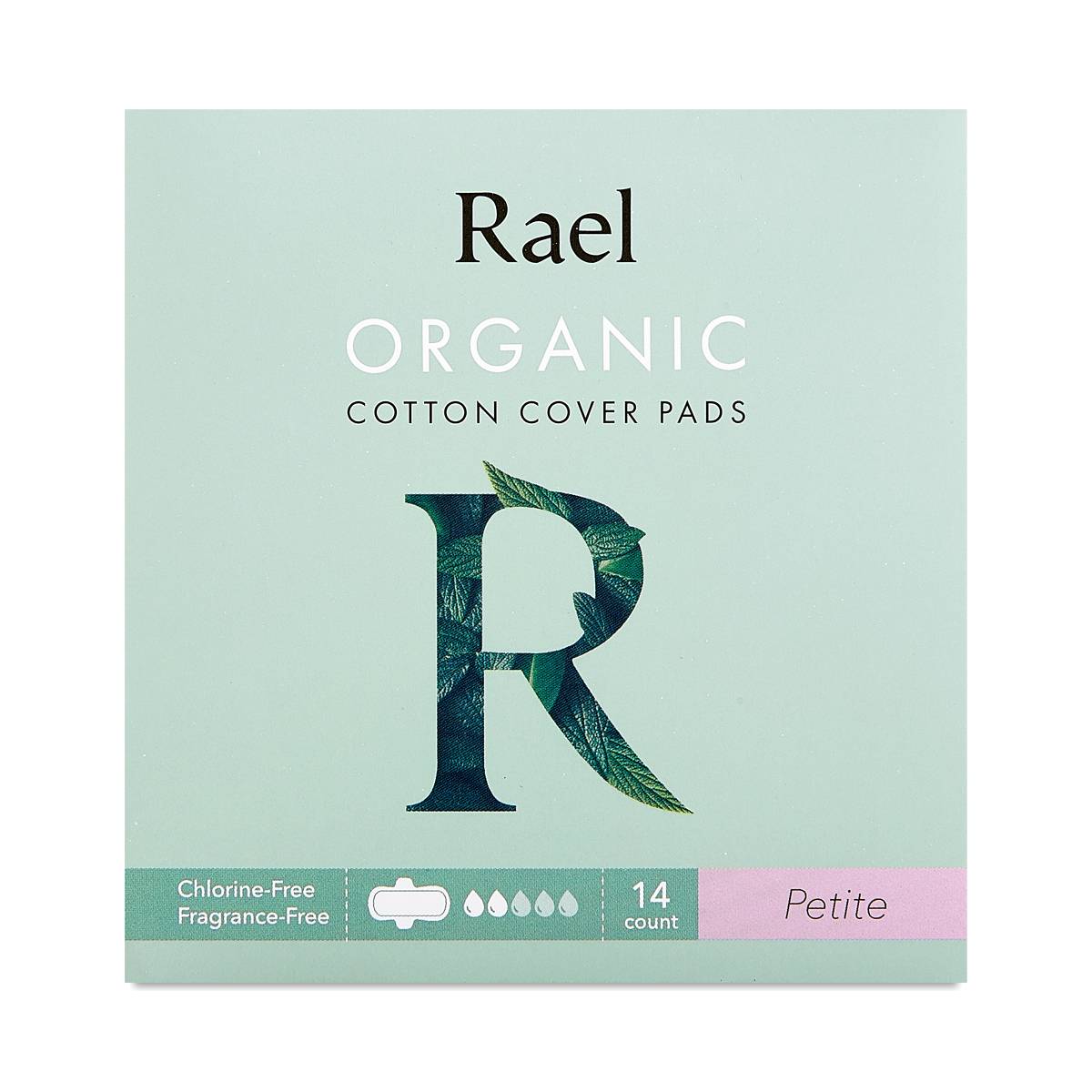 Organic Cotton Cover Pads, Petite
