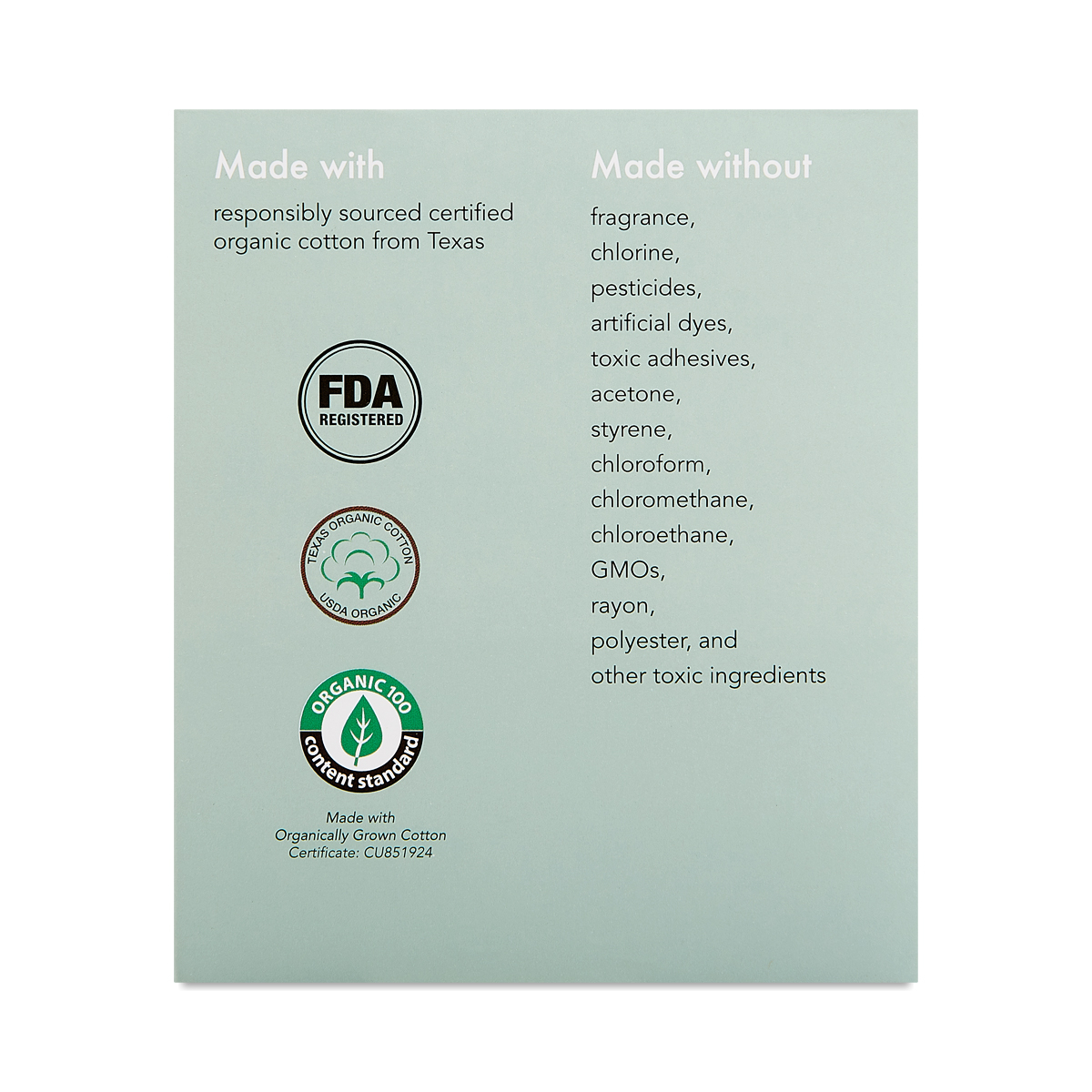 Rael Organic Pads, Regular Thrive Market