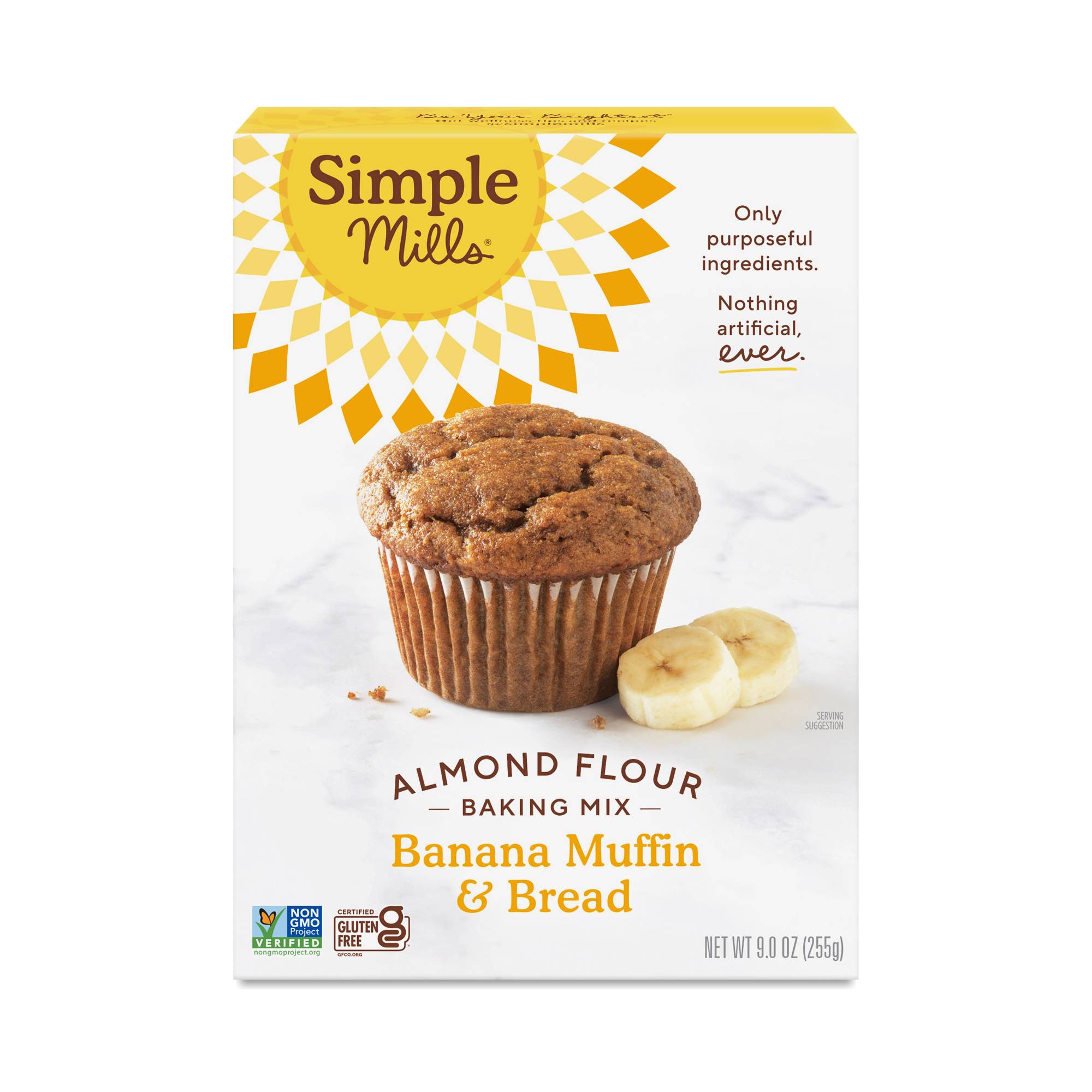 Almond Flour Muffin & Bread Mix, Banana