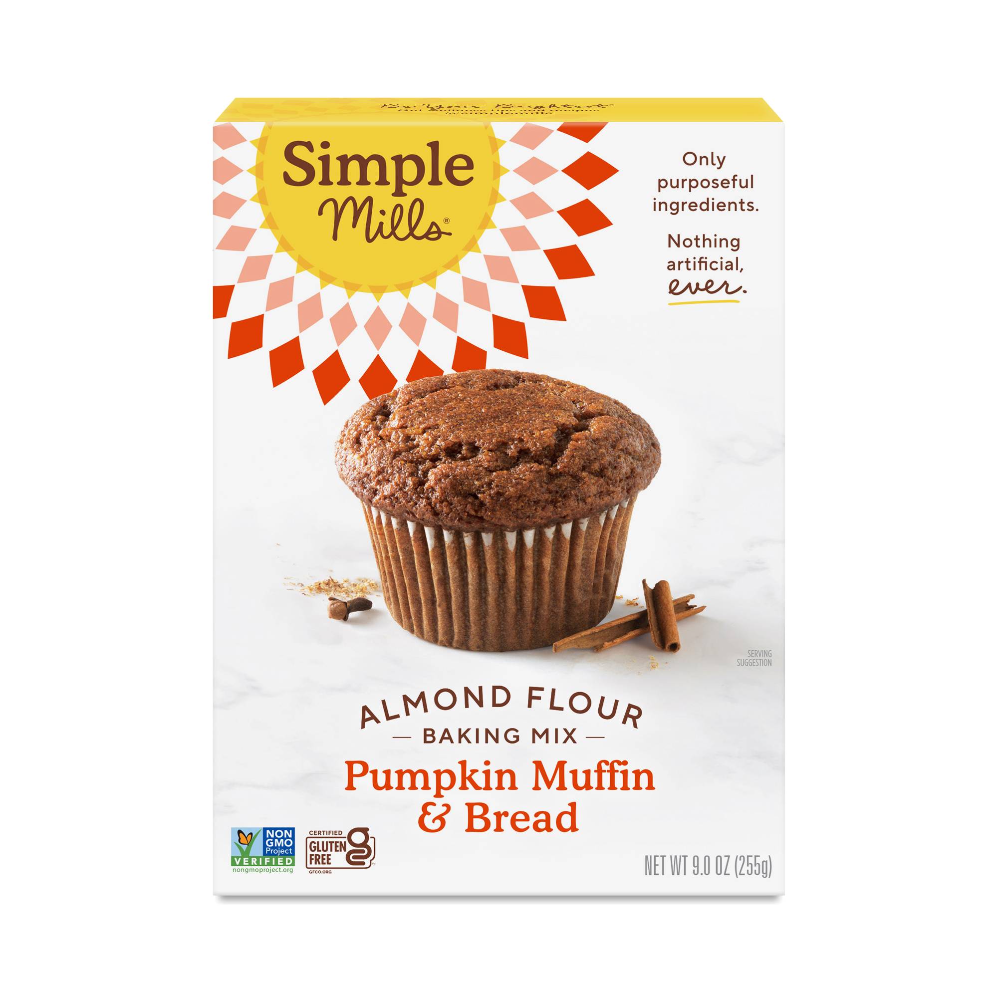 Almond Flour Muffin & Bread Mix, Pumpkin