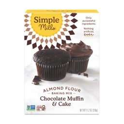 Almond Flour Muffin & Cake Mix, Chocolate