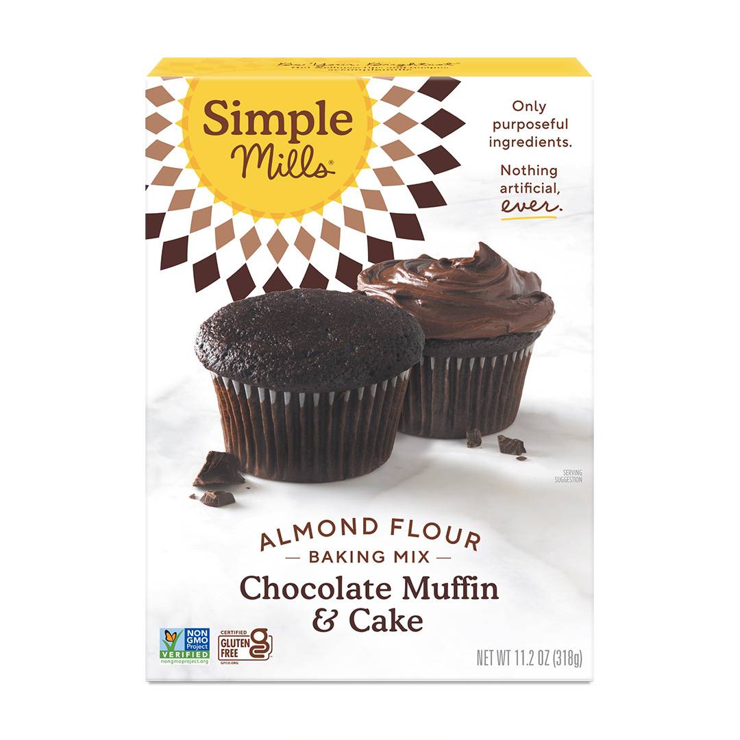 Almond Flour Muffin & Cake Mix, Chocolate
