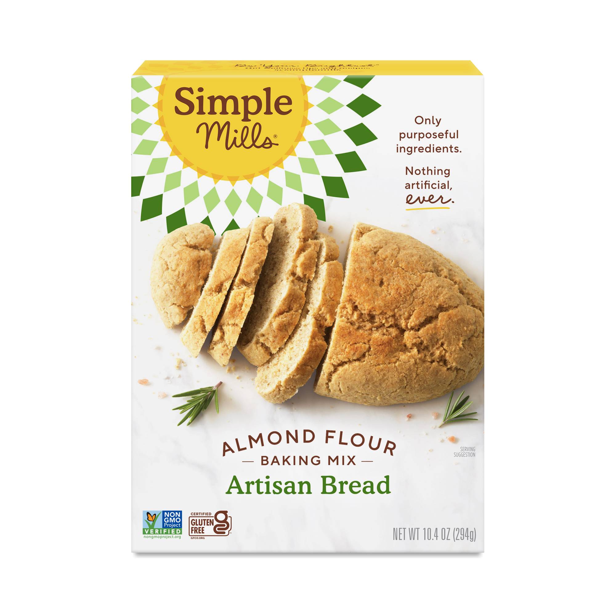 Almond Flour Artisan Bread Mix