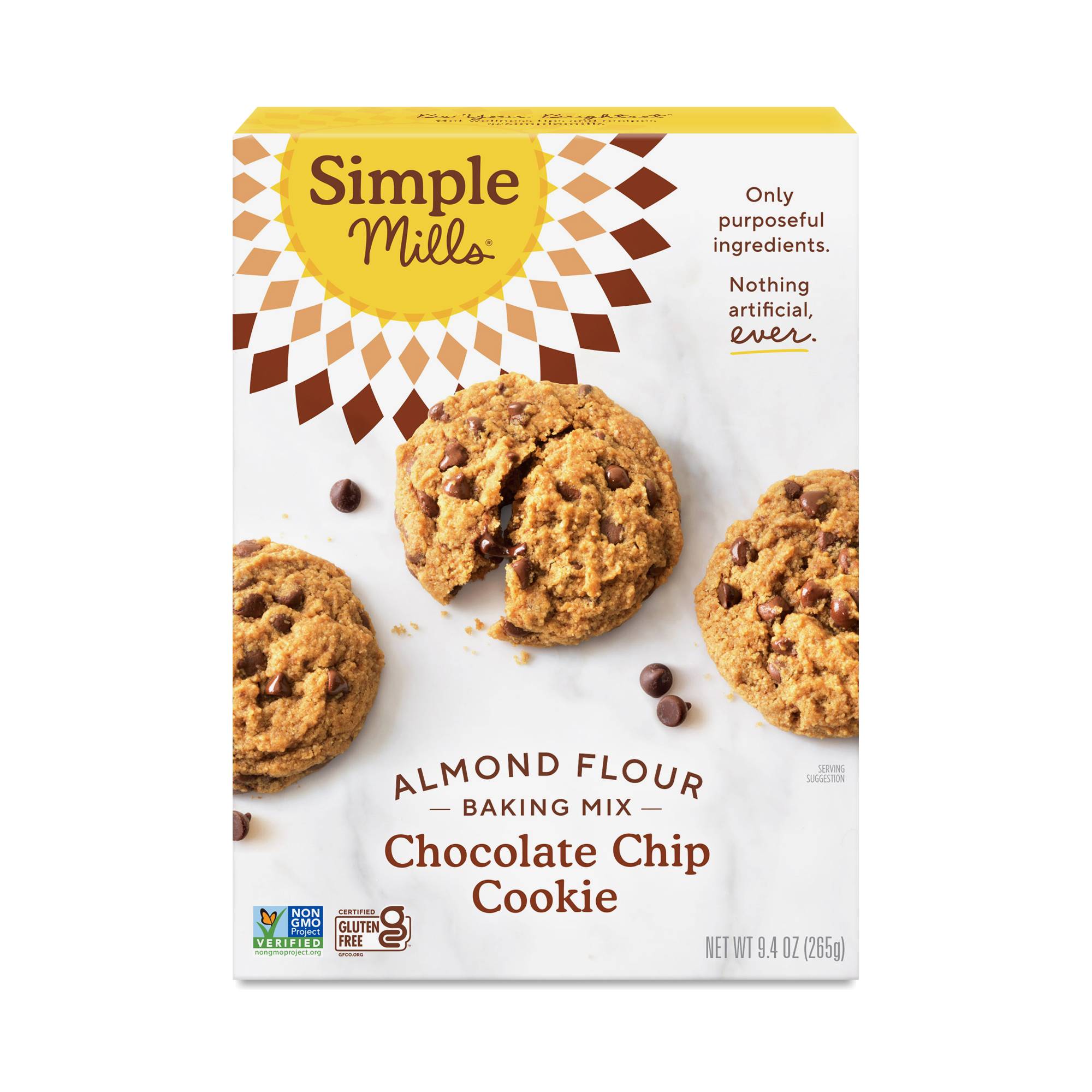 Almond Flour Chocolate Chip Cookie Mix