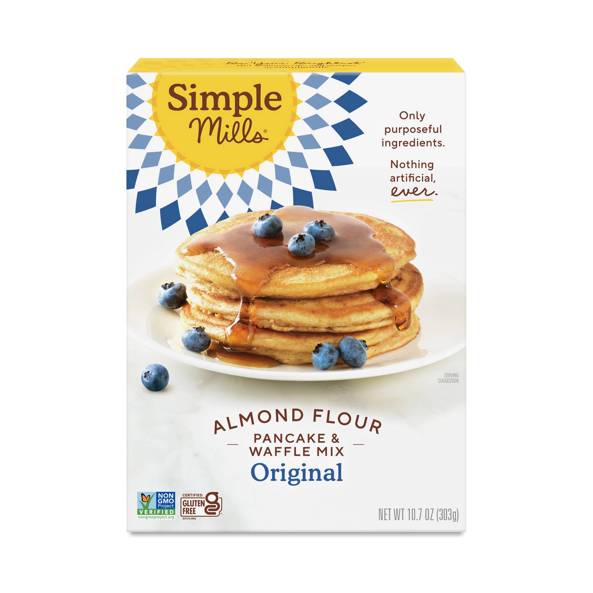 Almond Flour Pancake & Waffle Mix