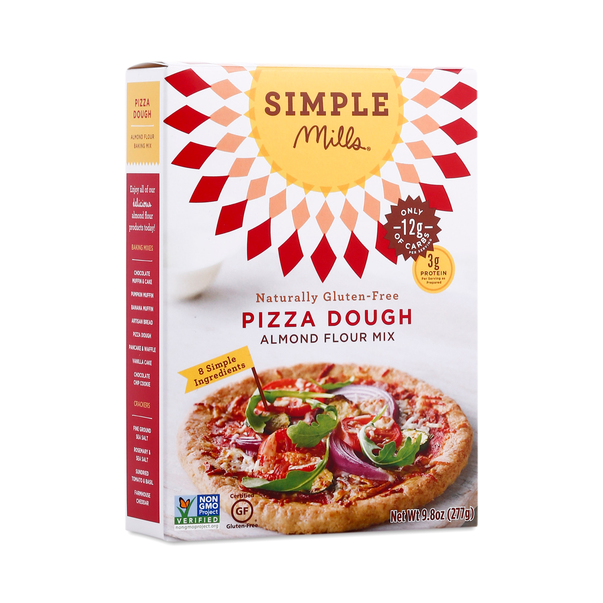 Almond Flour Pizza Dough Mix by Simple Mills Thrive Market