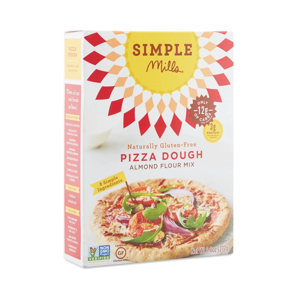 Almond Flour Pizza Dough Mix by Simple Mills Thrive Market