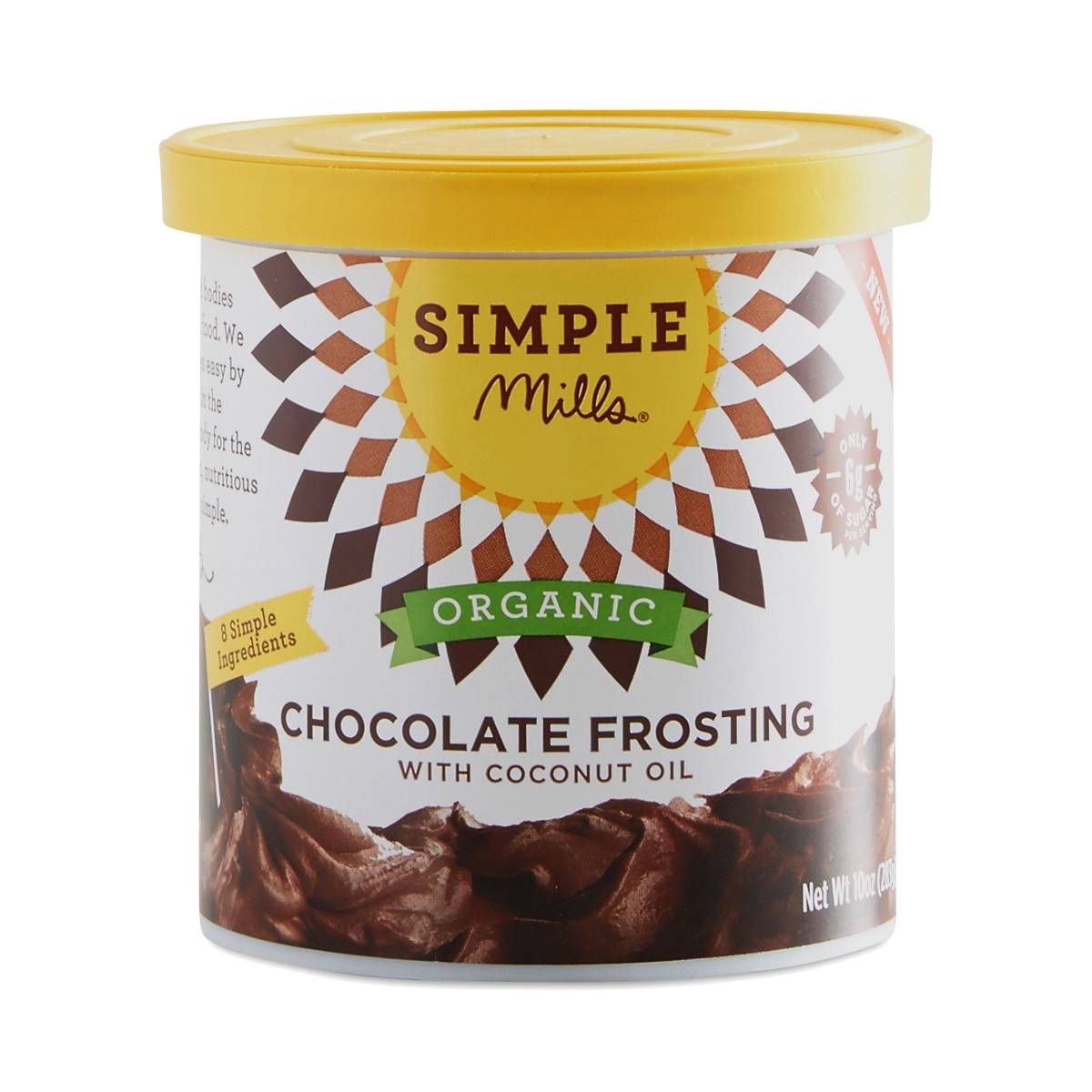 Organic Chocolate Frosting by Simple Mills Thrive Market