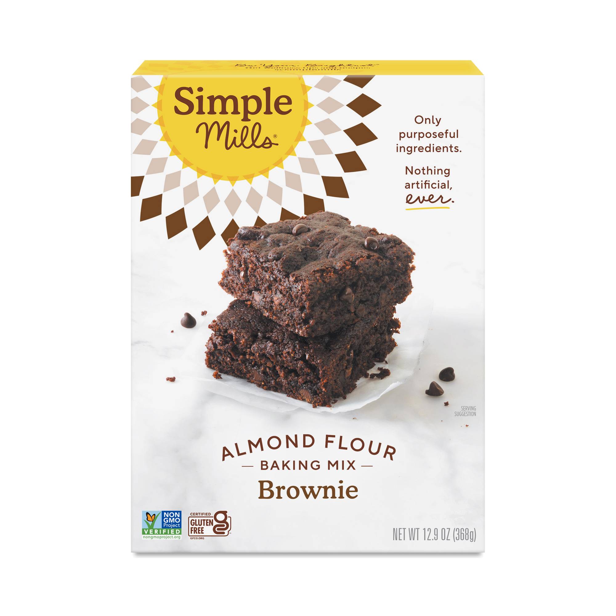 Almond Flour Brownie Mix