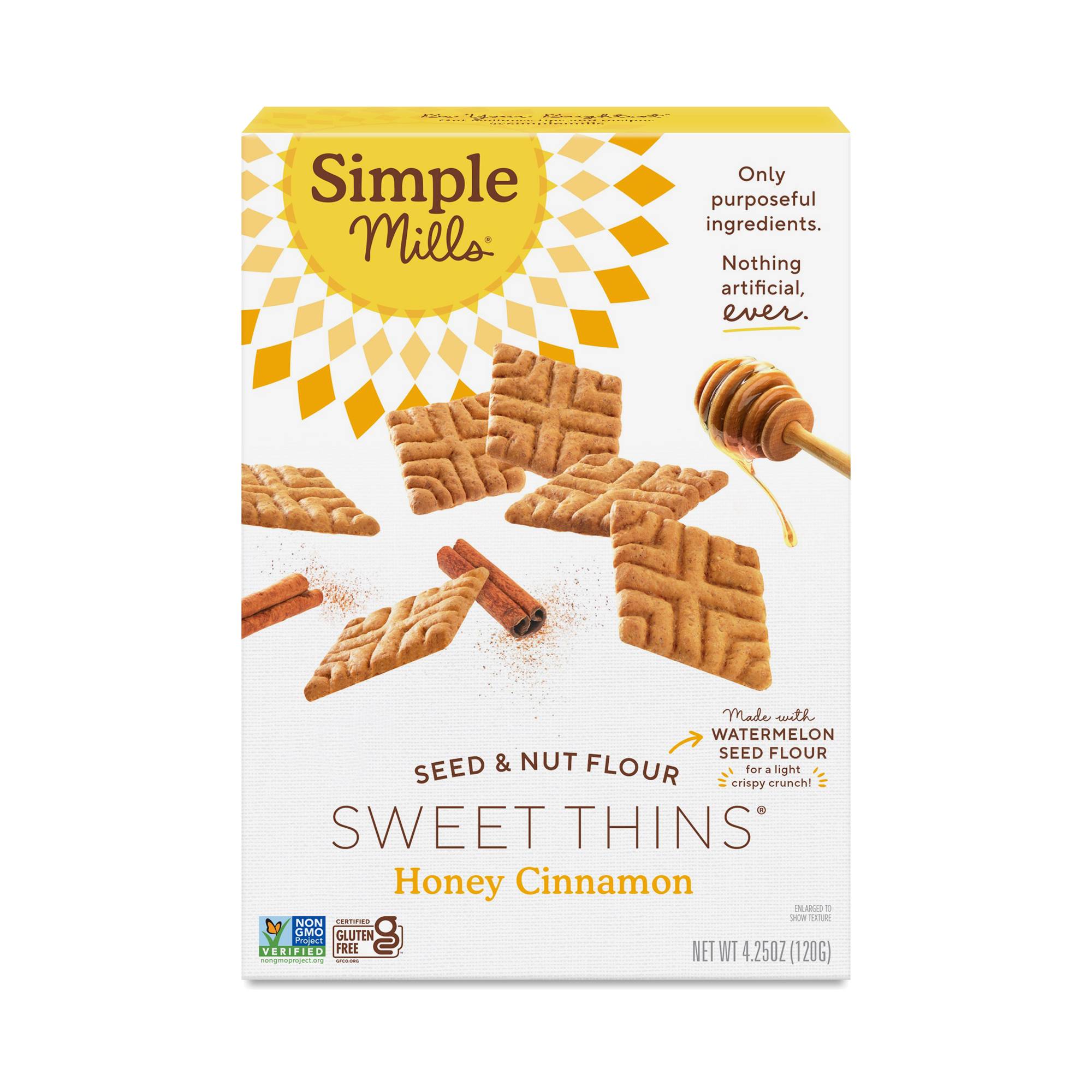 Sweet Thins, Honey Cinnamon