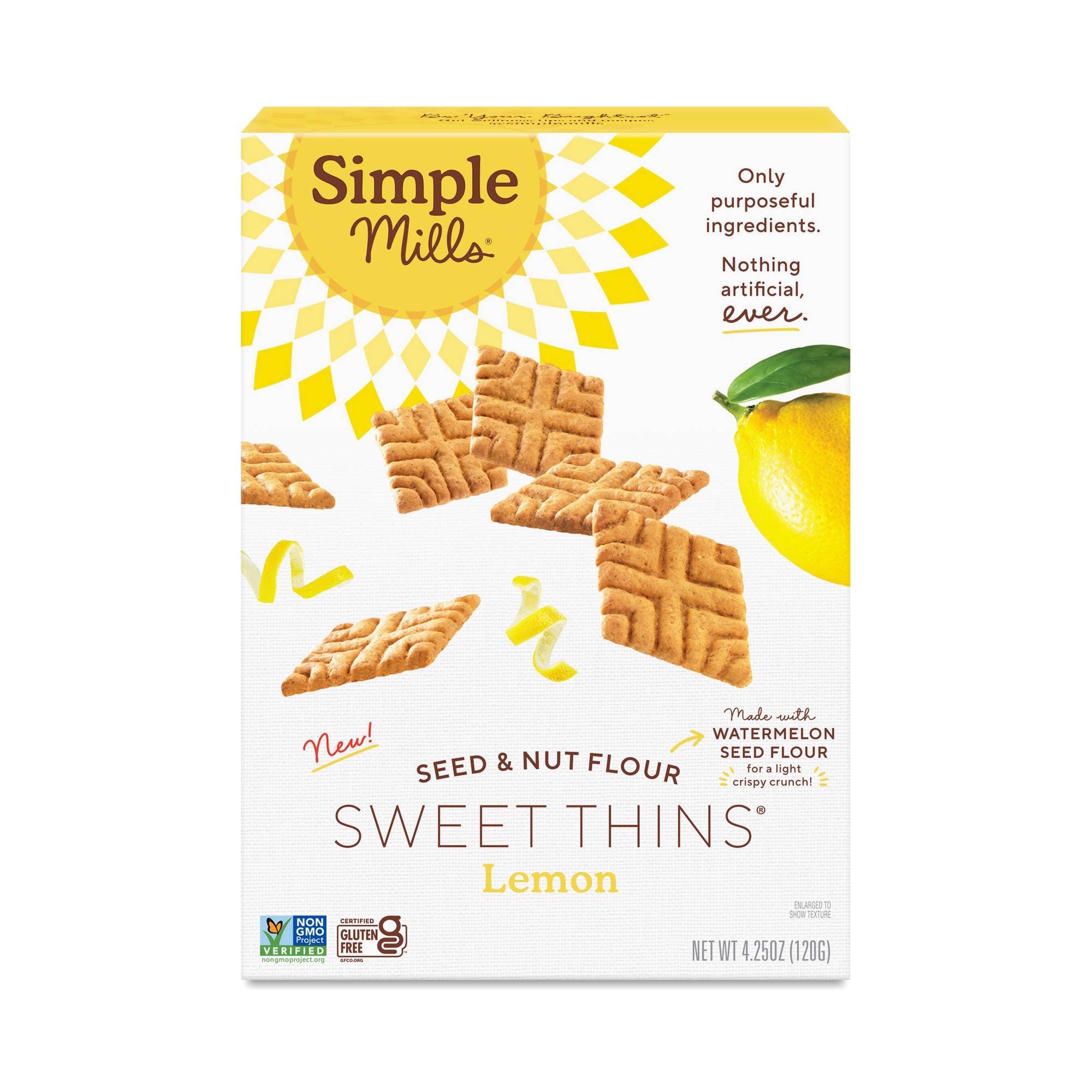 Sweet Thins, Lemon