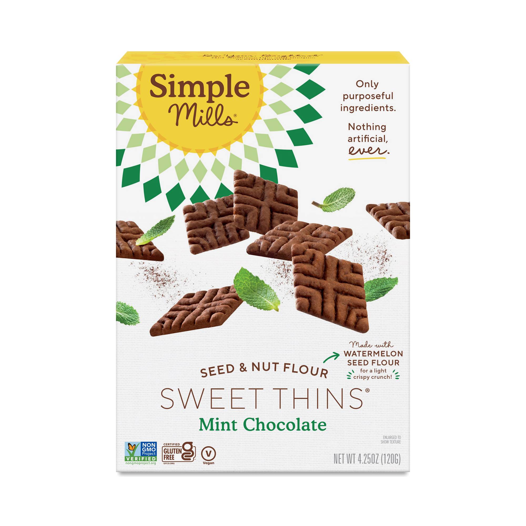 Sweet Thins, Chocolate Mint