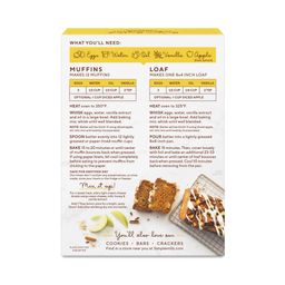 Almond Flour Muffin & Bread Mix, Apple Cinnamon