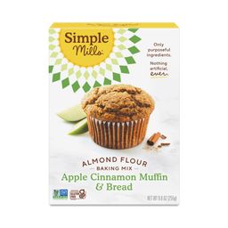 Almond Flour Muffin & Bread Mix, Apple Cinnamon