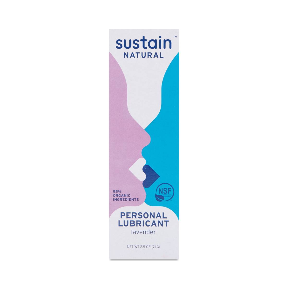 Lavender Personal Lubricant by Sustain Thrive Market