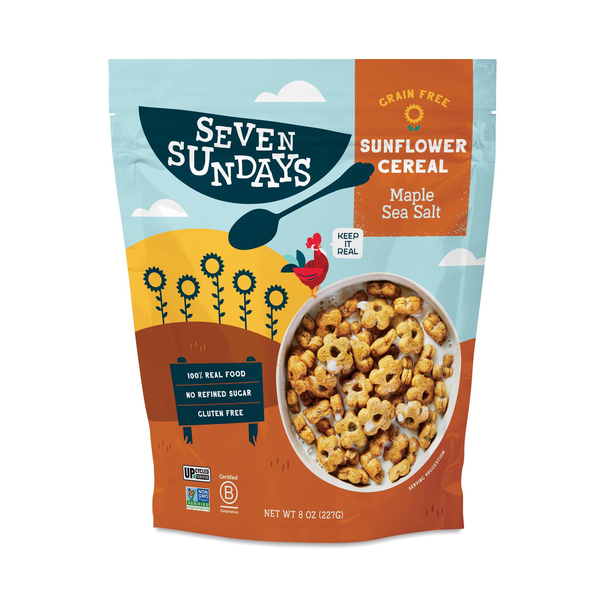 Sunflower Cereal, Maple Sea Salt