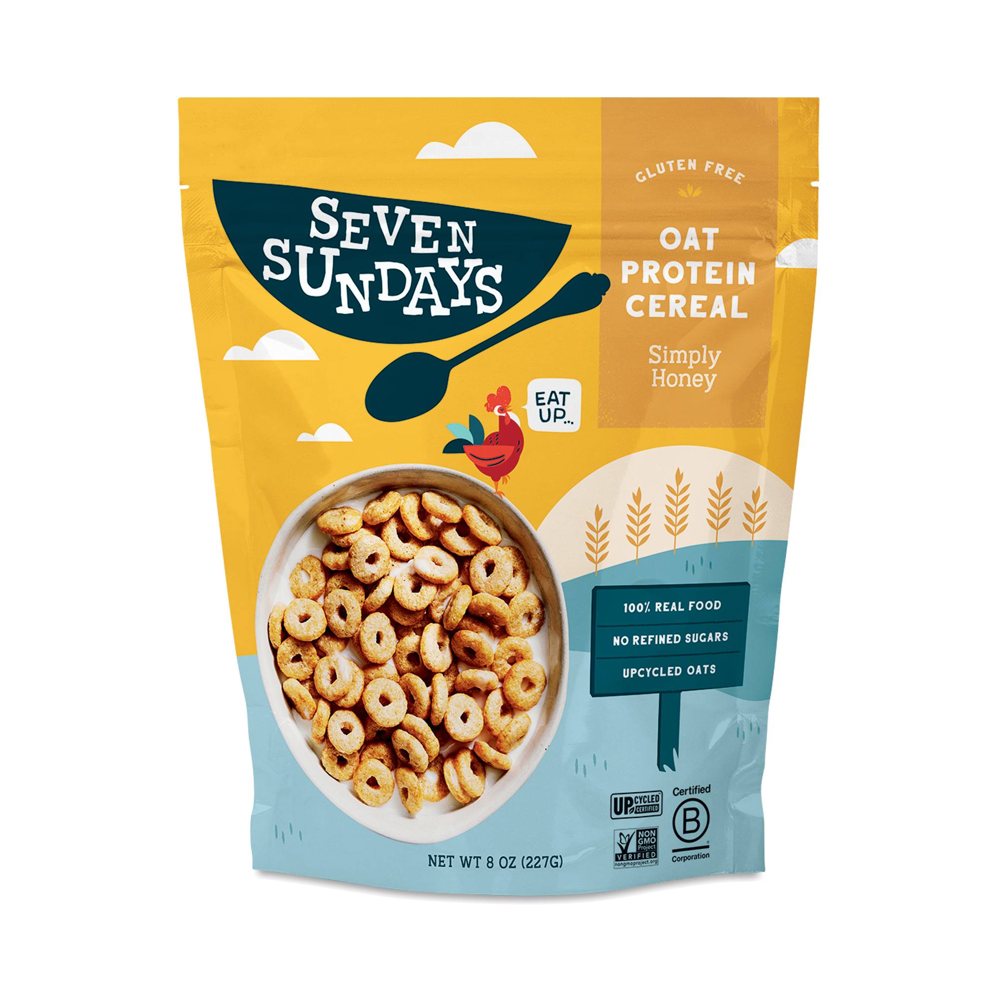 Oat Protein Cereal, Simply Honey