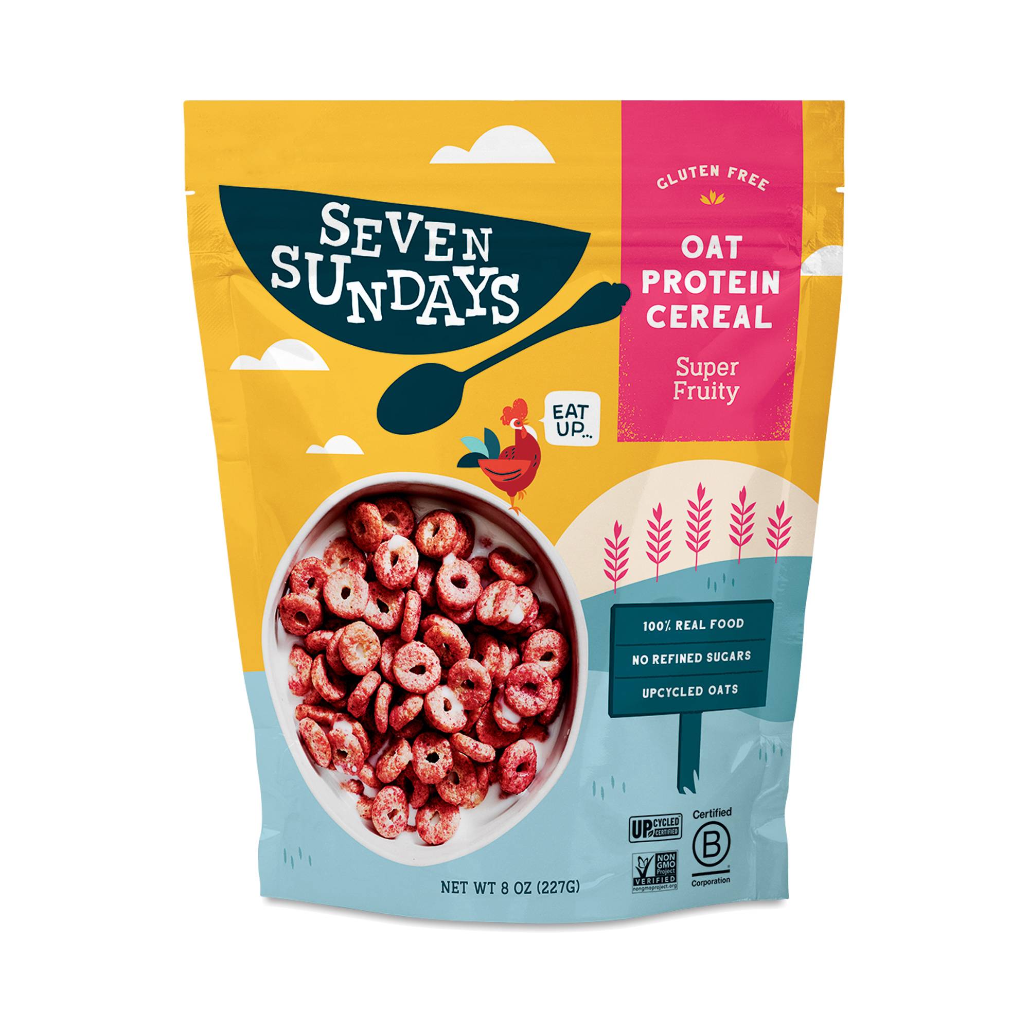 Oat Protein Cereal, Super Fruity