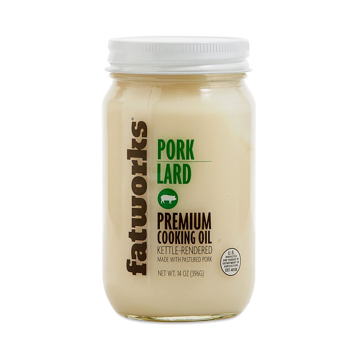 Pure Lard by Fatworks Foods | Thrive Market