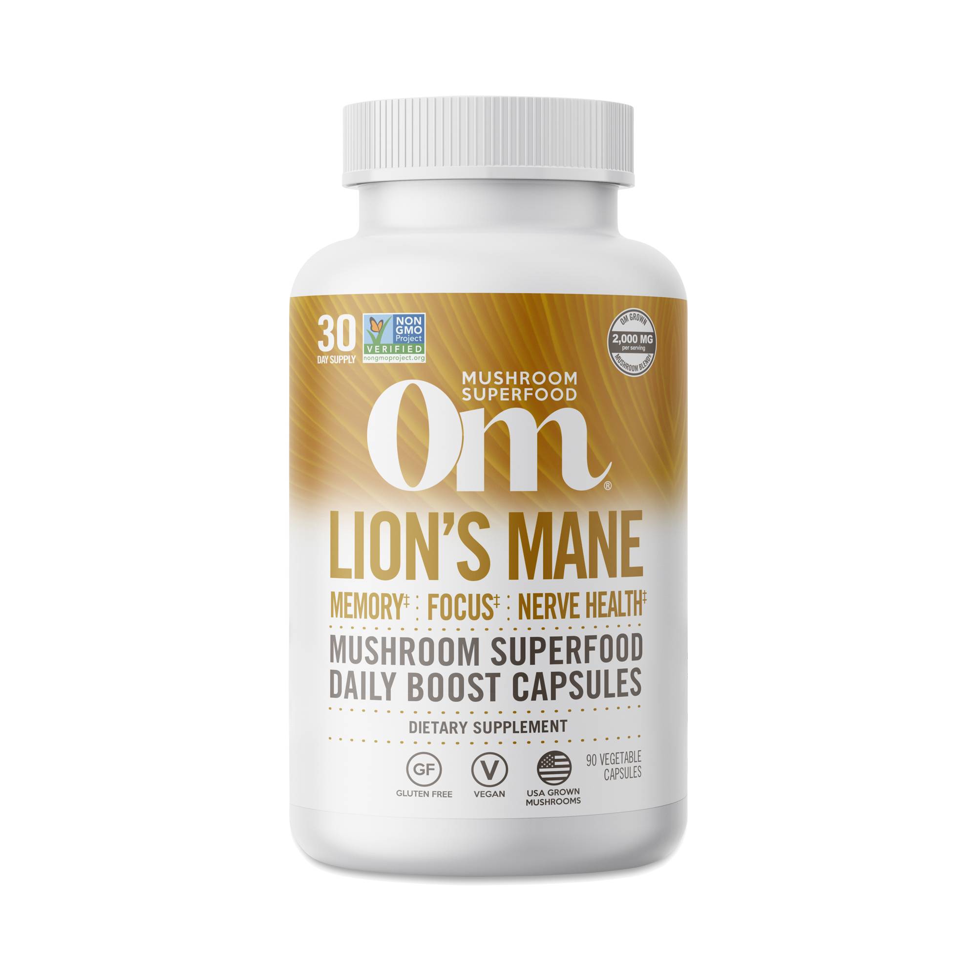 Lion's Mane Mushroom Superfood