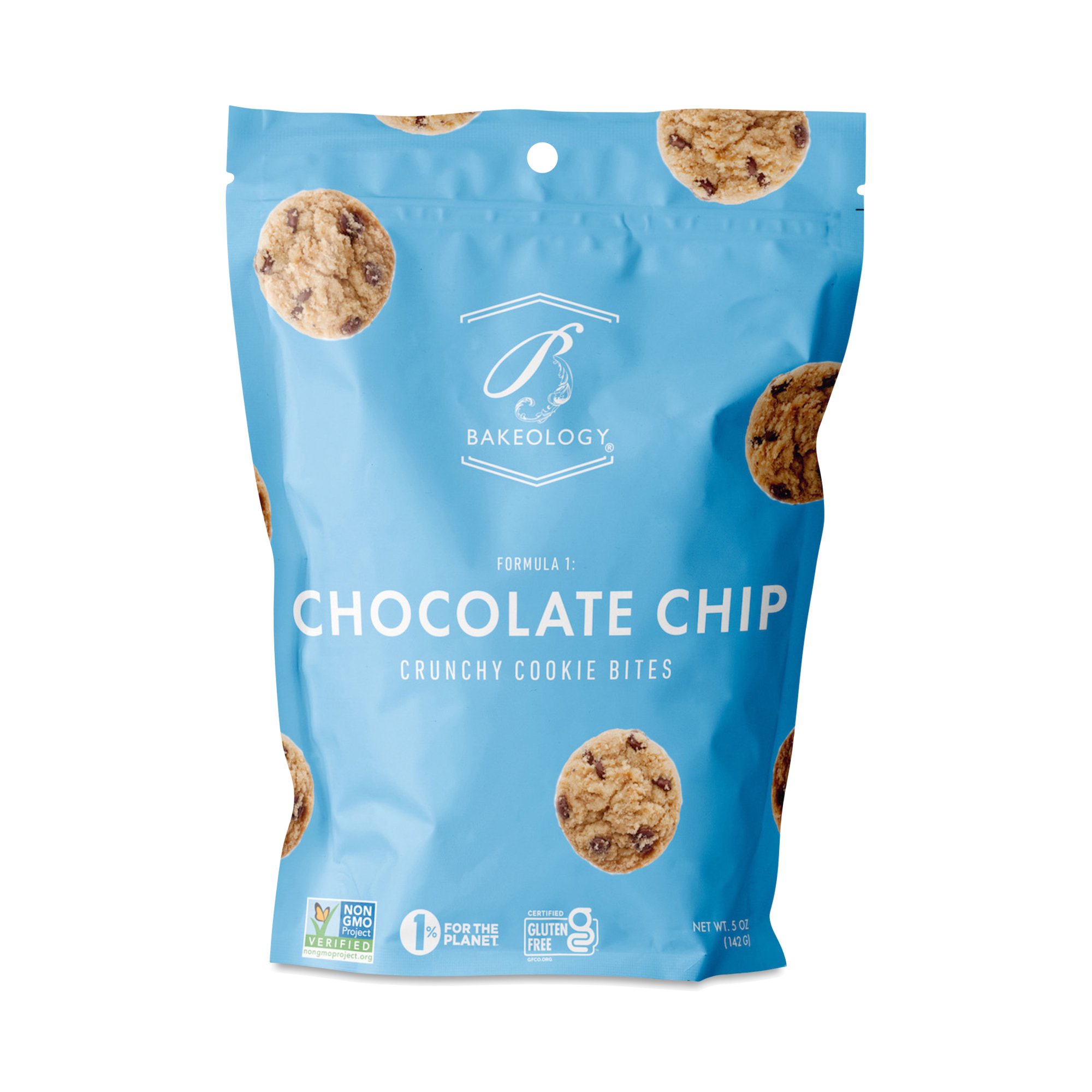 Bakeology Crunchy Cookie Bites, Chocolate Chip | Thrive Market
