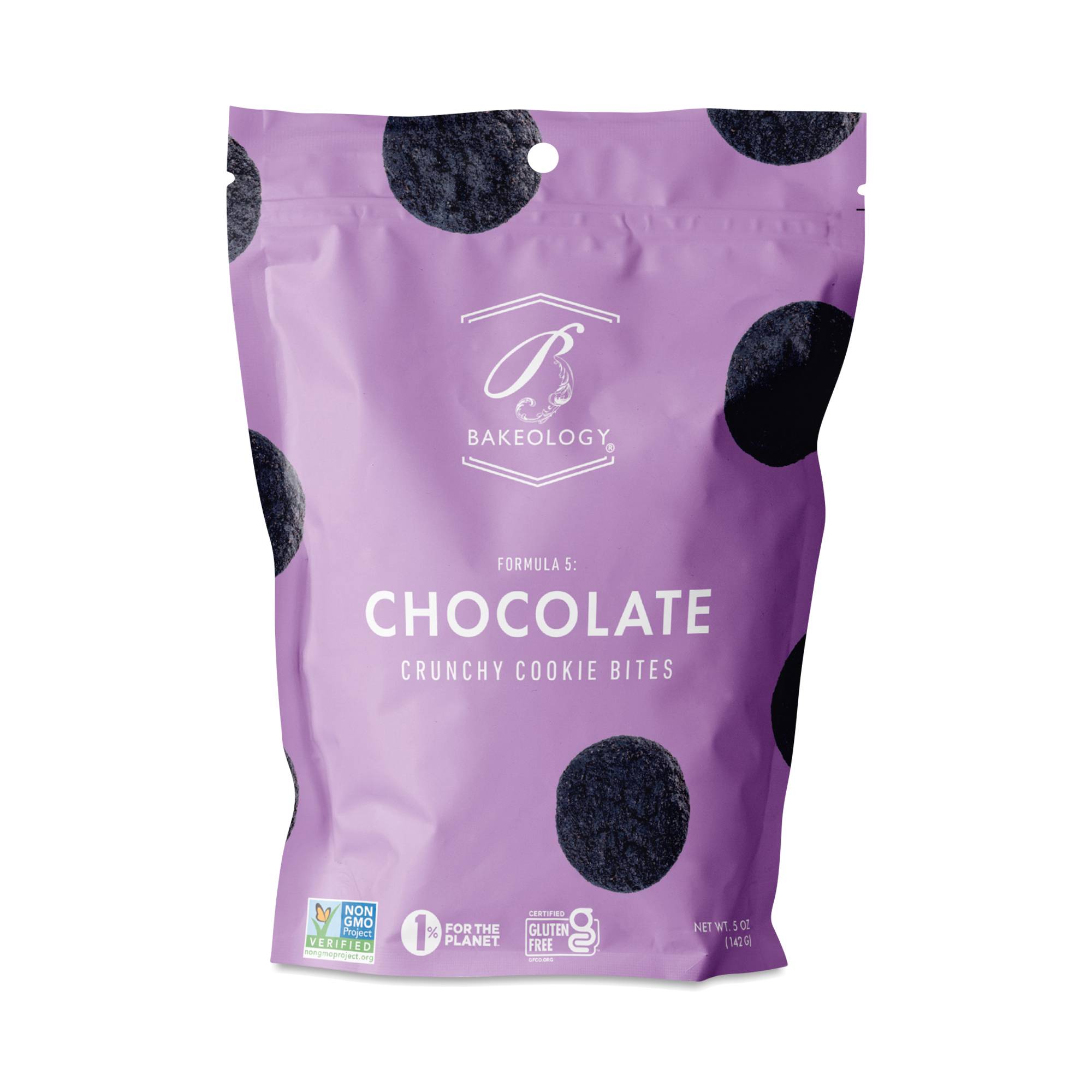 Crunchy Cookie Bites, Chocolate