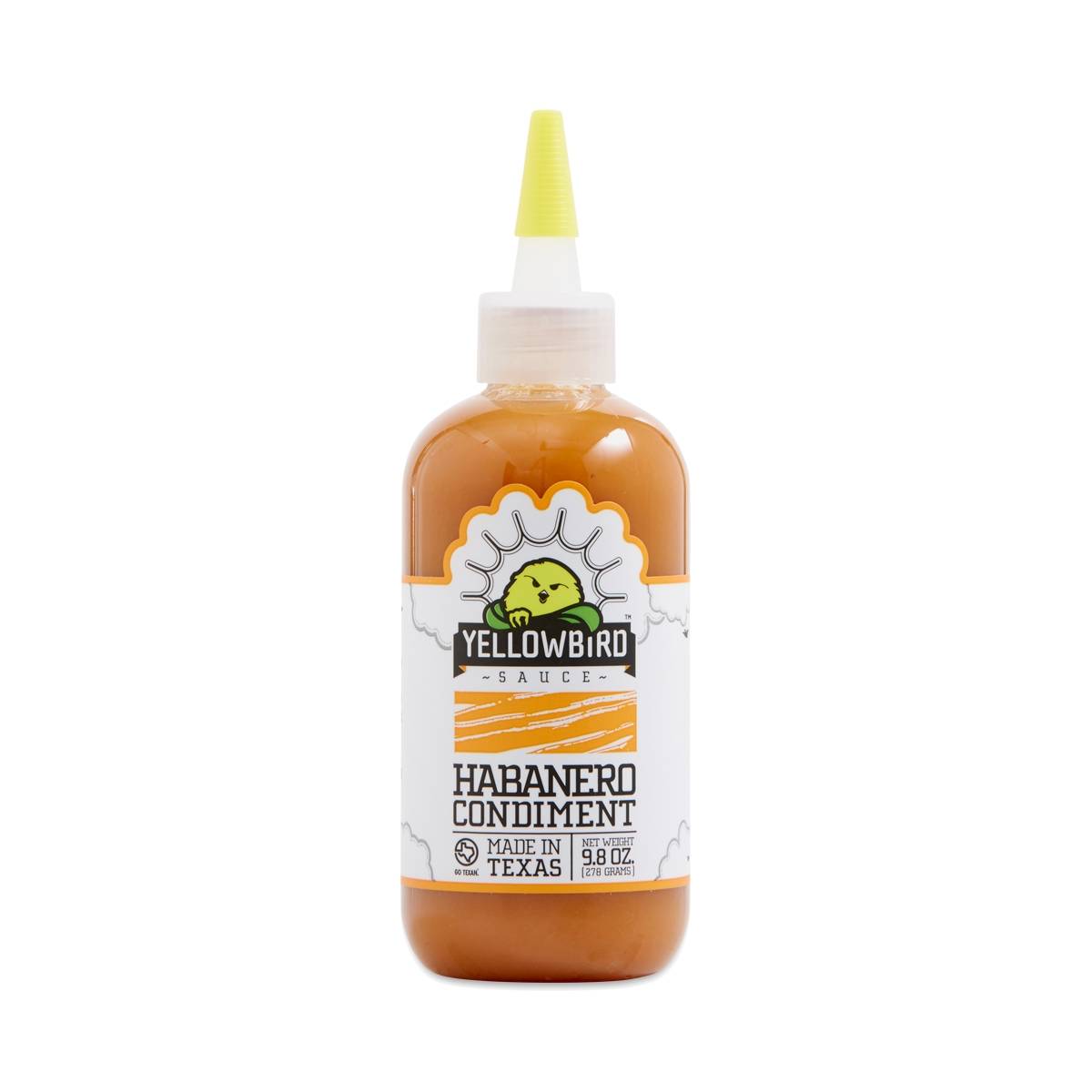 Yellowbird Sauce Habanero Hot Sauce Thrive Market