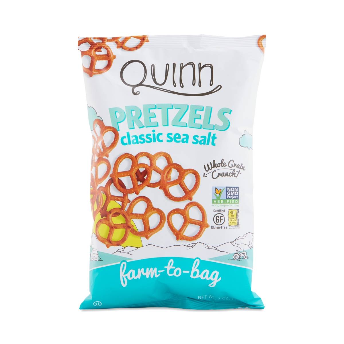 Quinn Classic Sea Salt Pretzel Twists Thrive Market