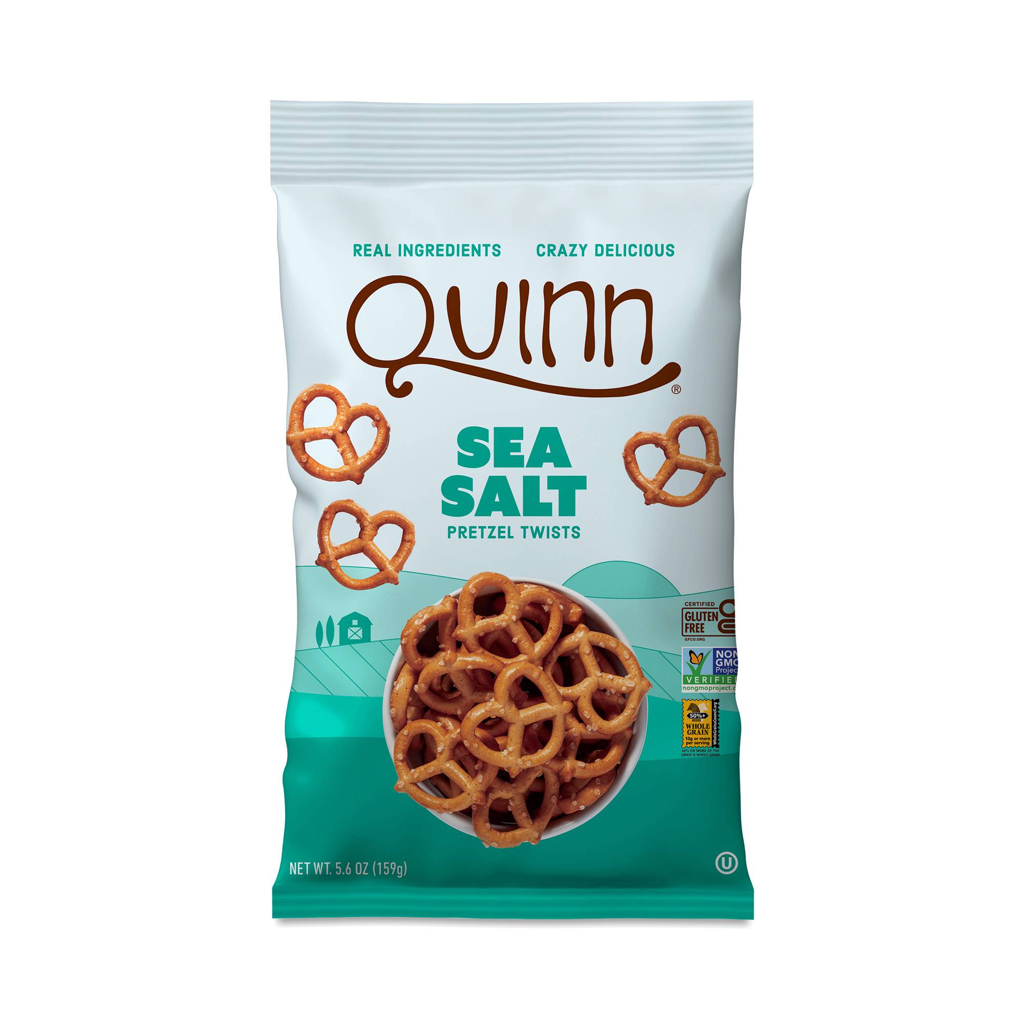 Pretzel Twists, Sea Salt