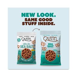 Pretzel Twists, Sea Salt