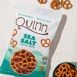 Pretzel Twists, Sea Salt