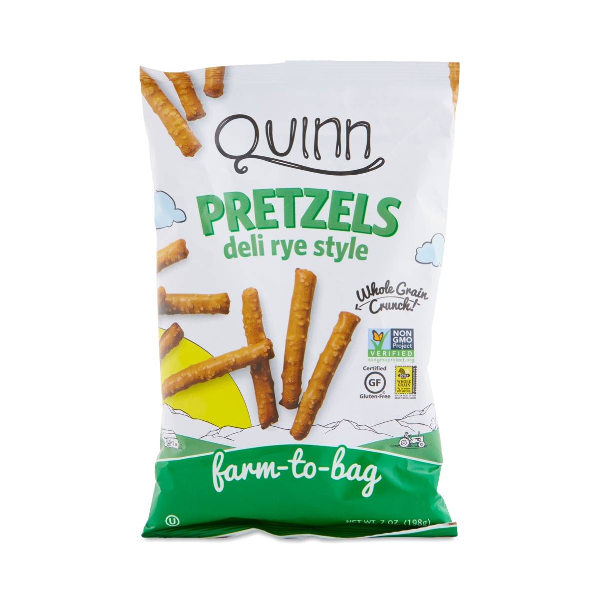 Deli Rye Style Pretzel Twists by Quinn Thrive Market