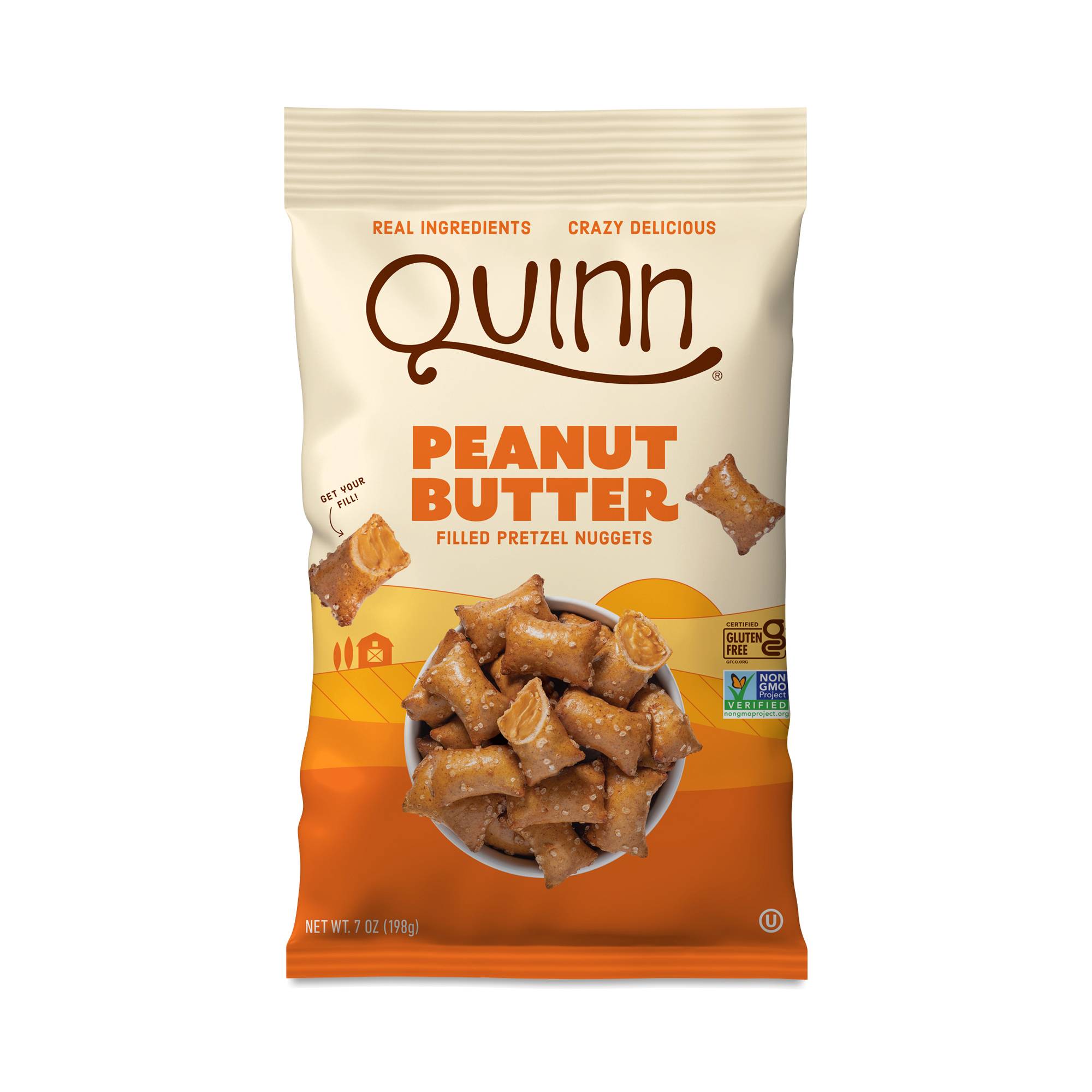 Pretzel Nuggets, Peanut Butter Filled